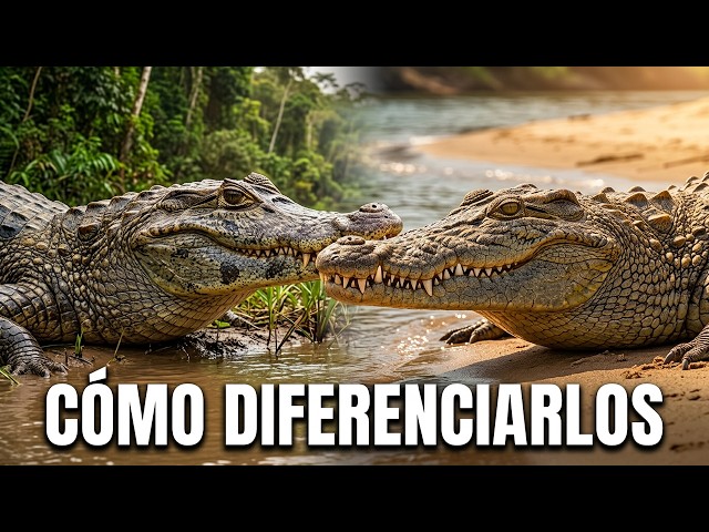 What is the difference between alligators and crocodiles?