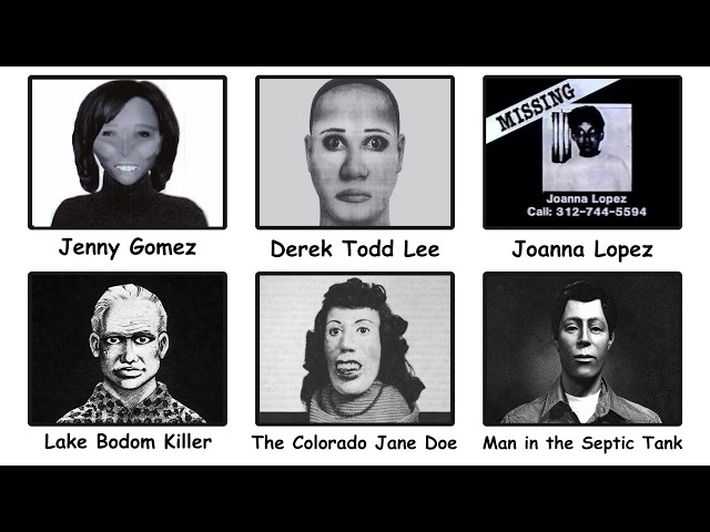 The Creepiest Police Sketches Explained