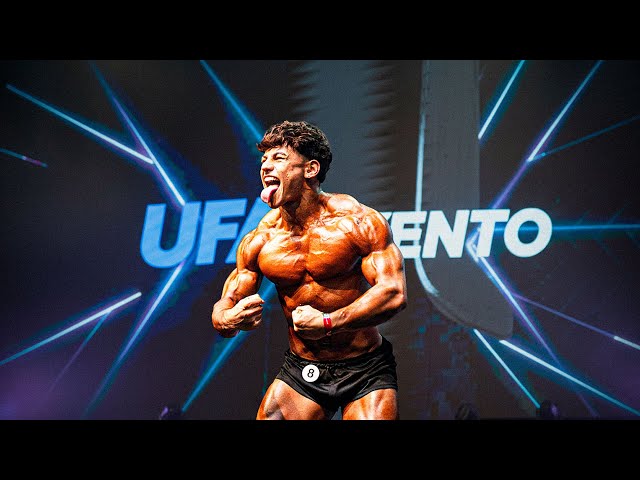 My First Time Competing in Bodybuilding... | UFA 2025