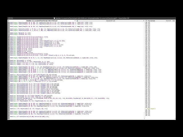 SuperCollider 3.14 Release Party: 20:20 - Luis Sanz - Live Coding with SuperCollider