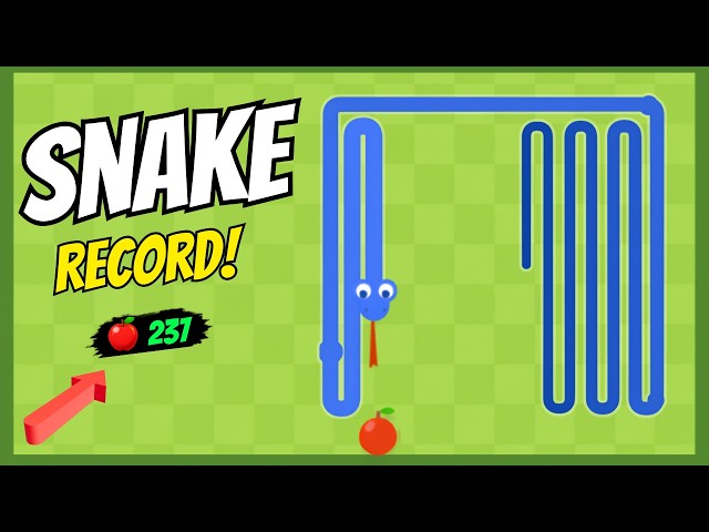 Google Snake Challenge LIVE 🐍 8