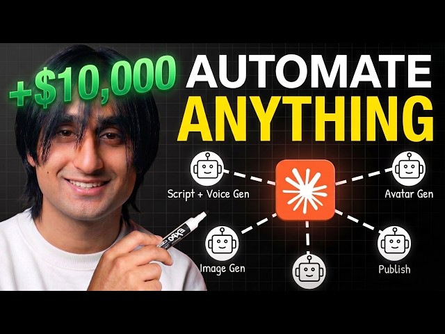 The One Claude Feature That Lets You Automate Anything (MCPs Explained For Non-Techies)