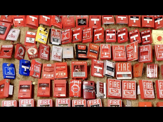 S.E.R. Safety's Fire Alarm Collection | Pull Stations