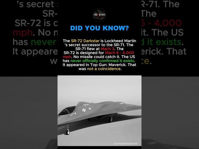 The SR-71 Was the Fastest Plane Ever. America Is Building Its Son.