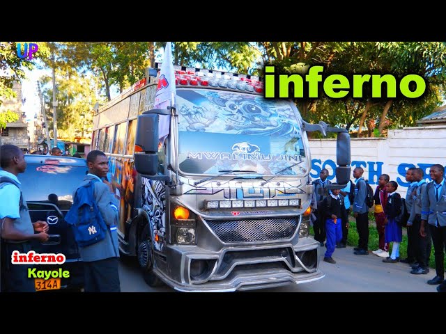 "INFERNO: The New KING of Nairobi Matatus? 👑 (Route 1960 Kayole)"