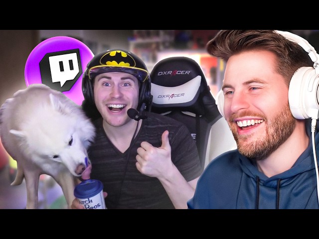 REACTING TO MY FUNNIEST 2016 TWITCH CLIPS