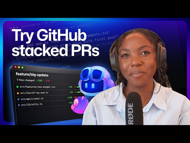 Stop creating massive PRs with GitHub stacked PRs