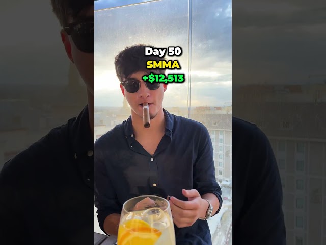 I Tried SMMA for 200 Days and Made $___