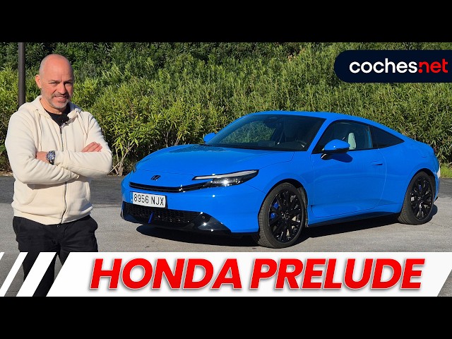 2026 Honda Prelude | Test / Review in Spanish | coches.net
