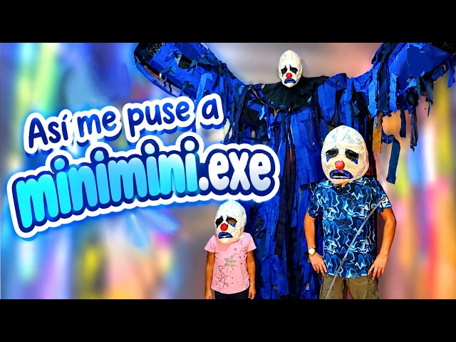 How I put on minimini.exe