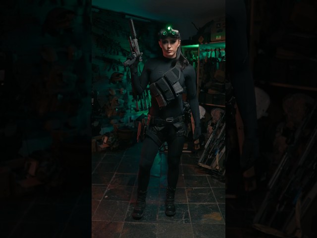 Splinter Cell Loadout - Samantha Fisher 4th Echelon
