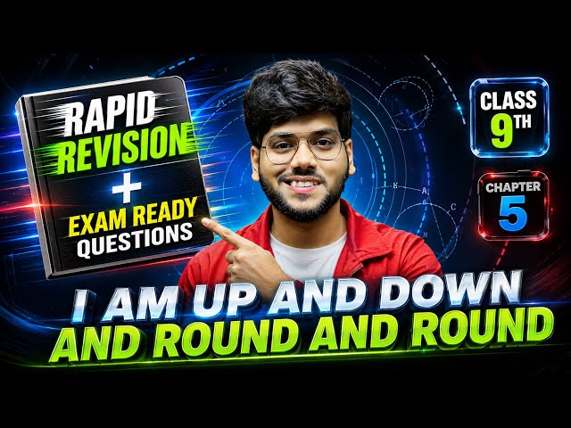 Circles Class 9 | Rapid Revision | Important Questions | Maths Future