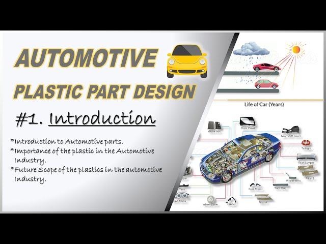 Automotive Plastic Design: Introduction #automotive #plastic
