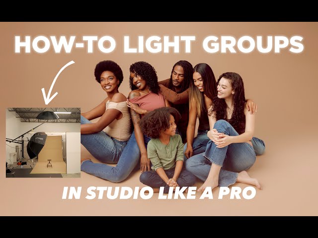 Mastering Group Shots: Lighting & Composition Breakdown!