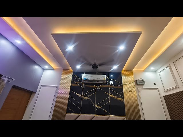 Latest Modern False Ceiling Design 2026 | Luxury PVC Ceiling Design | Bedroom Interior Design Ideas 