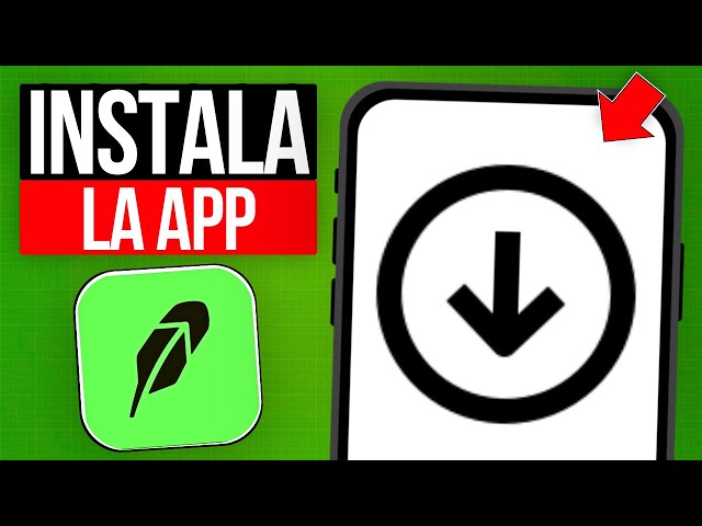 Como DESCARGAR ROBINHOOD APP (Paso a Paso!) 2025