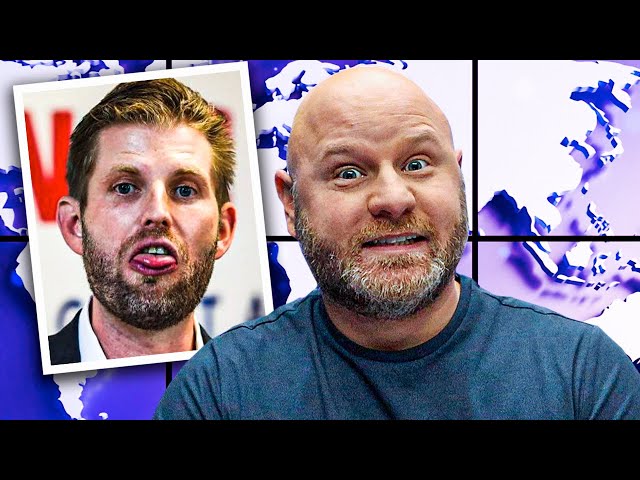 Eric Trump Is Freaking Out Because Scotland Wants To Investigate His Family