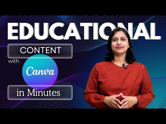 🔴 FREE Canva Hacks💡for Teachers to Create⚡️Educational Content⚡️ in minutes⏰
