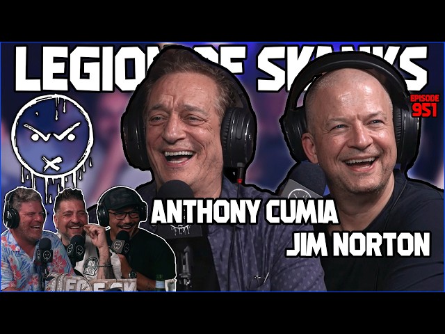 Anthony Cumia & Jim Norton - Thanos for Minorities - Episode 951