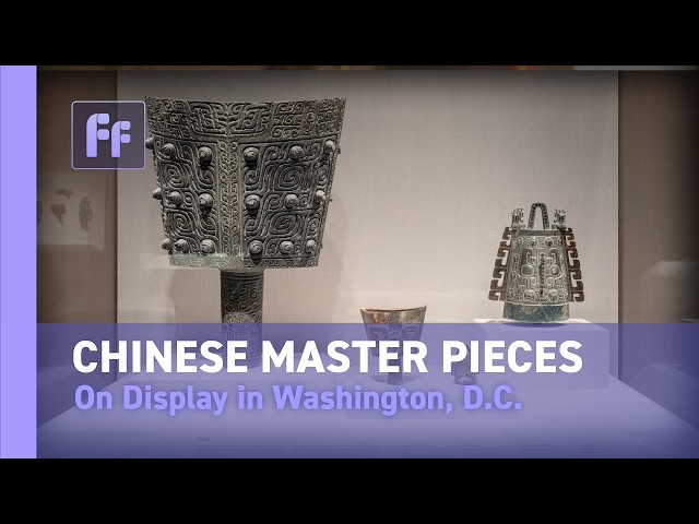 Ancient Chinese masterpieces on display in Washington, D.C.