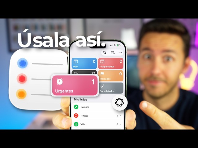 The Reminders app for iPhone is now BETTER 📝 Tips and New Features!