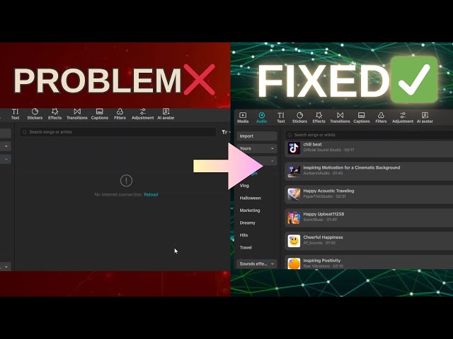 Fix CapCut "No Internet Connection" Error (100% Working in 2025)✅