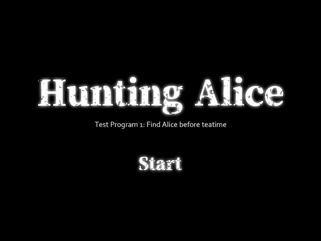 Midterm Project: Hunting Alice