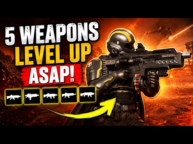 5 Weapons You MUST Upgrade ASAP | Helldivers 2