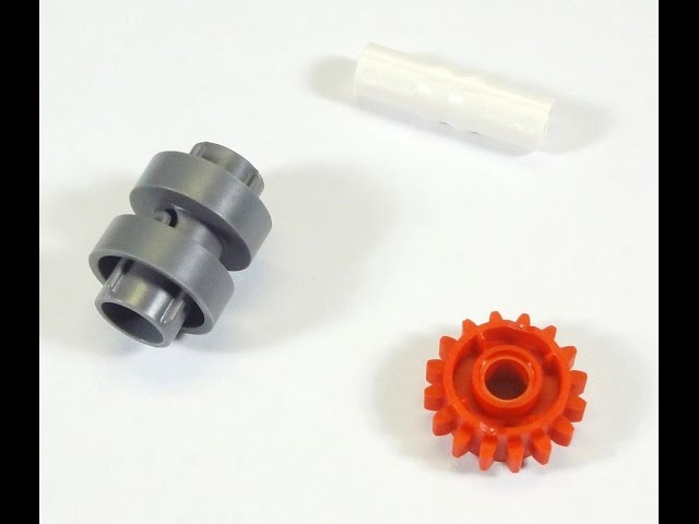 2015 LEGO Technic Driving Rings and Clutch Gears