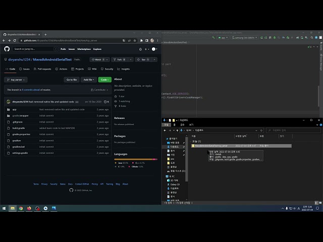 Mavsdk Android #1