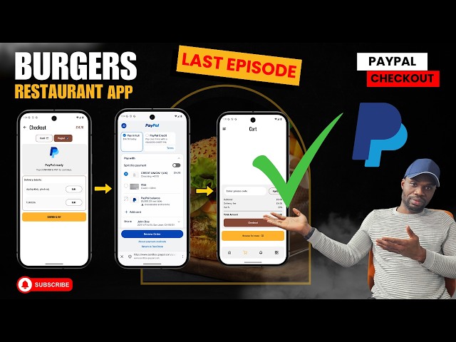 Build PayPal Checkout in Android Jetpack Compose + Firebase