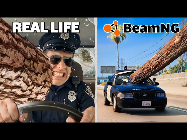 BeamNG But I felt every Crash!😱🔥(Real) #6