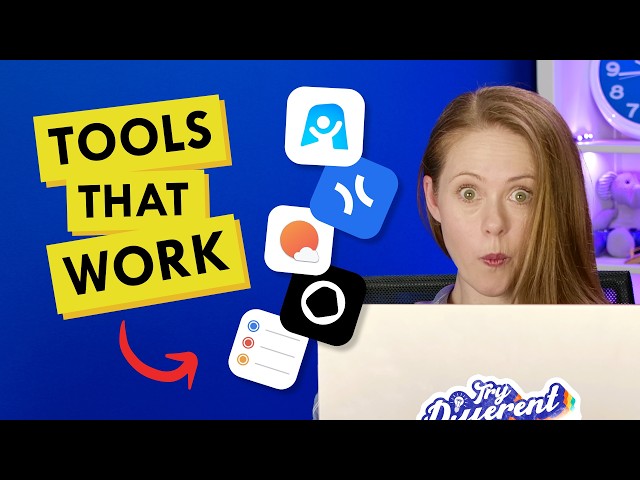 5 Game-Changing Productivity Apps For ADHD