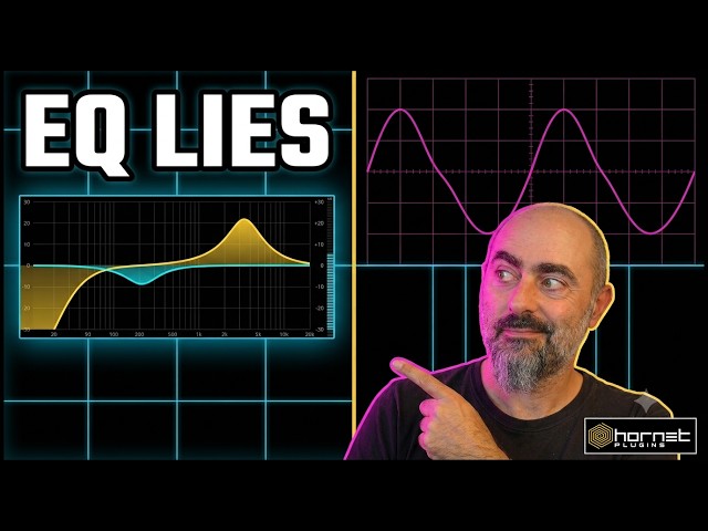 Why your EQ kills your mix (the phase rotation nobody talks about)