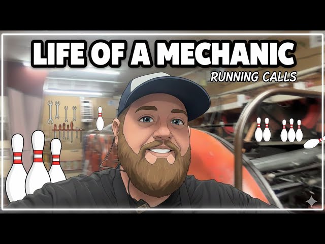 Shift Happens: A Day in the Life of a bowling ally mechanic 