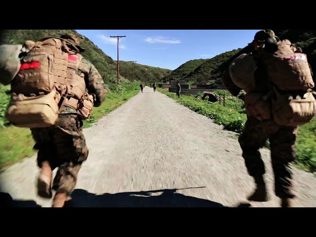 Navy Hospital Corpsman Train With Marines – Field Medical Service Technician Course