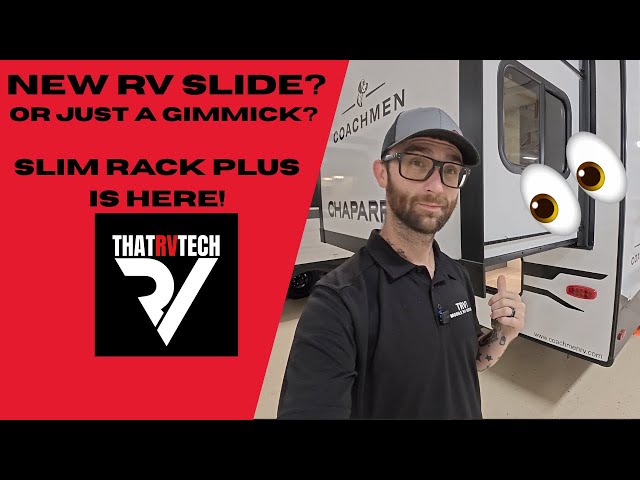 Lippert’s New SlimRack® Plus RV Slide: Simpler Design, Fewer Fail Points.