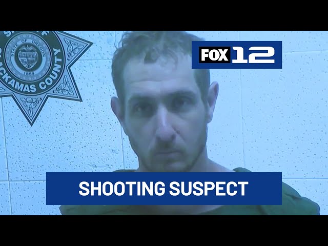 Sandy shooting suspect appears in court after 3 killed, officer seriously hurt