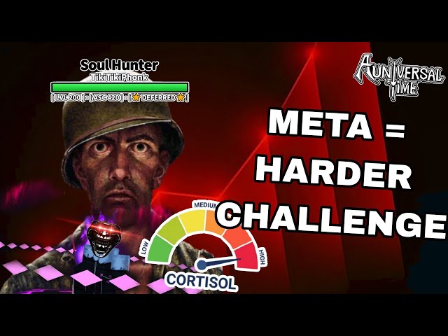 [AUT] IF I SEE META ABILITIES THE CHALLENGE GETS HARDER (High Levels of Cortisol)