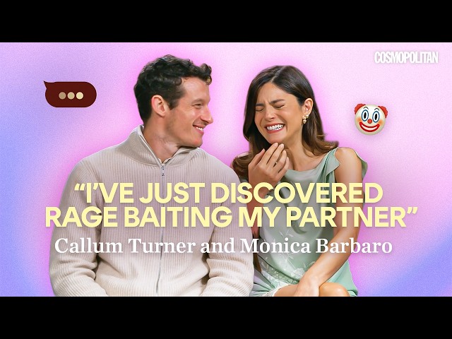 "Yeah that's not good...." What Callum Turner Sees As A Red Flag | In Confidence | Cosmopolitan UK
