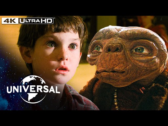 E.T. the Extra-Terrestrial | E.T. Phone Home in 4K HDR