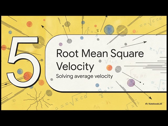 Class 12 Physics Chapter 1 | Kinetic Theory & Pressure