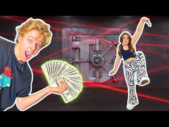 FIRST TO LEAVE ESCAPE ROOM WINS $10,000 **CHALLENGE** |Lev Cameron