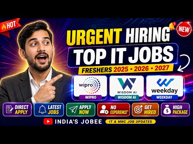 India’s Jobee – IT Job Updates | IT Hiring Alert | NVIDIA, Virtusa & Cyntexa | Direct Apply Links