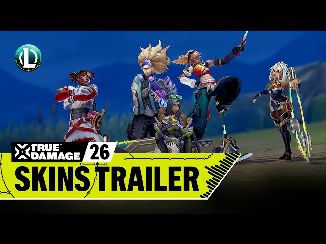 True Damage: Know My Name | Skins Trailer - League of Legends