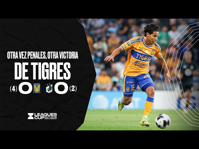 TIGRES (4)0-0(2) MINNESOTA UNITED | The Universitarios win again on penalties | LEAGUES CUP 2026