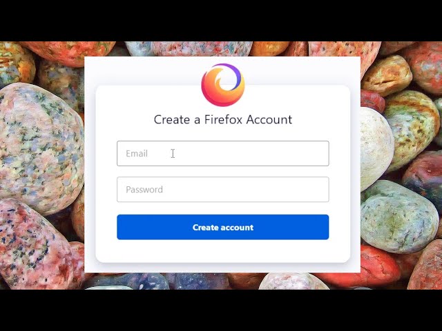How To Create A Mozilla Firefox Account (2025)