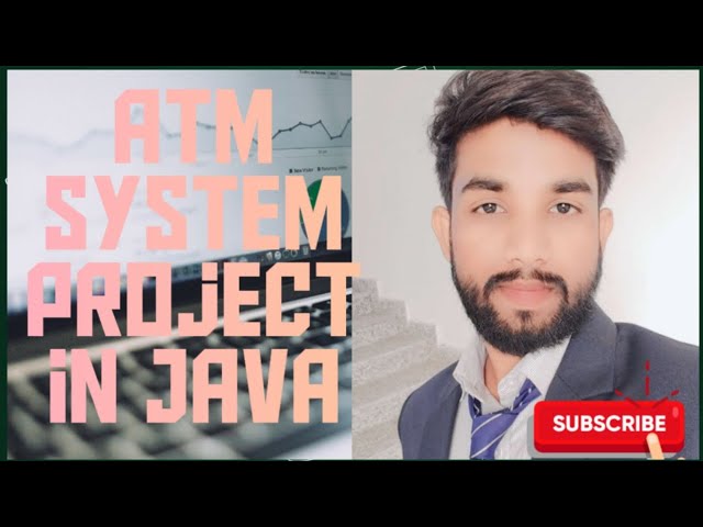 #Simple ATM project in Java # videos 