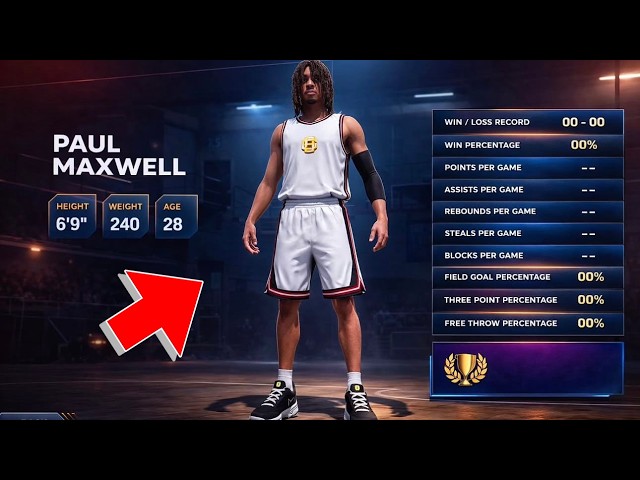 NEW Free to Play Simulation Basketball Game
