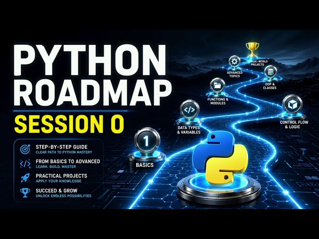 Python Tutorial for Beginners S0 | What is Python?
